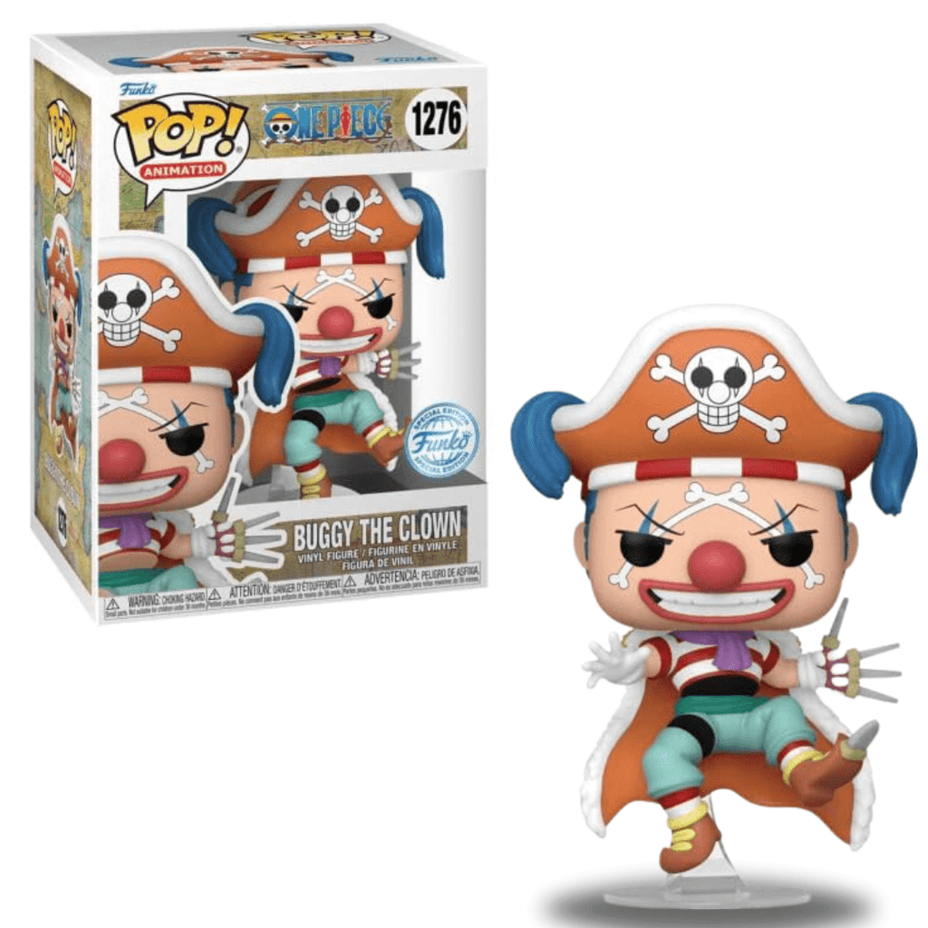 Funko Pop One Piece - Buggy Clown Epic Figurine-2