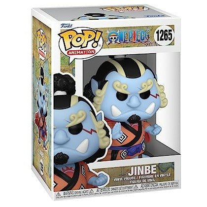 Funko Pop One Piece - Jinbei Fishmen Karate Figurine-1