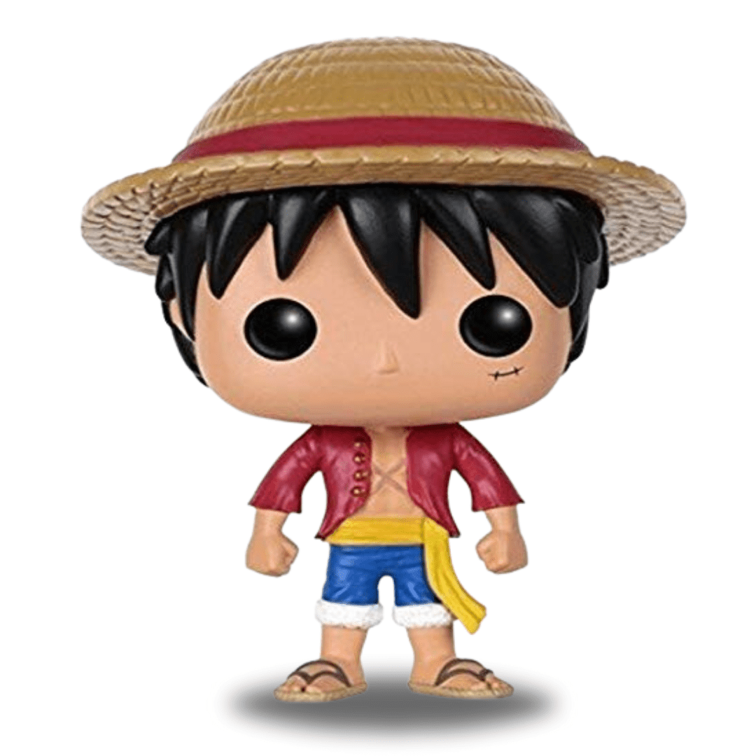 Funko Pop One Piece - Luffy Standard Style Figurine-0