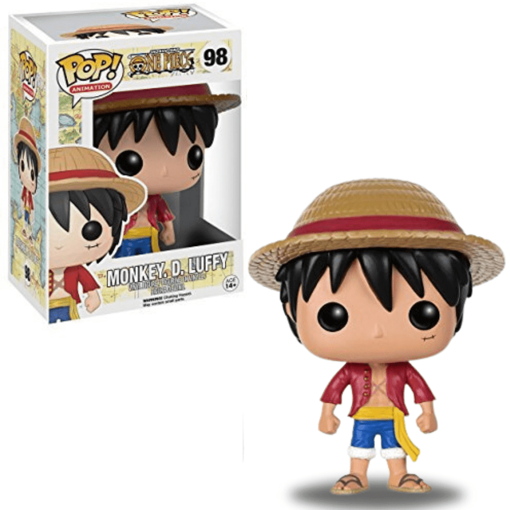 Funko Pop One Piece - Luffy Standard Style Figurine-2