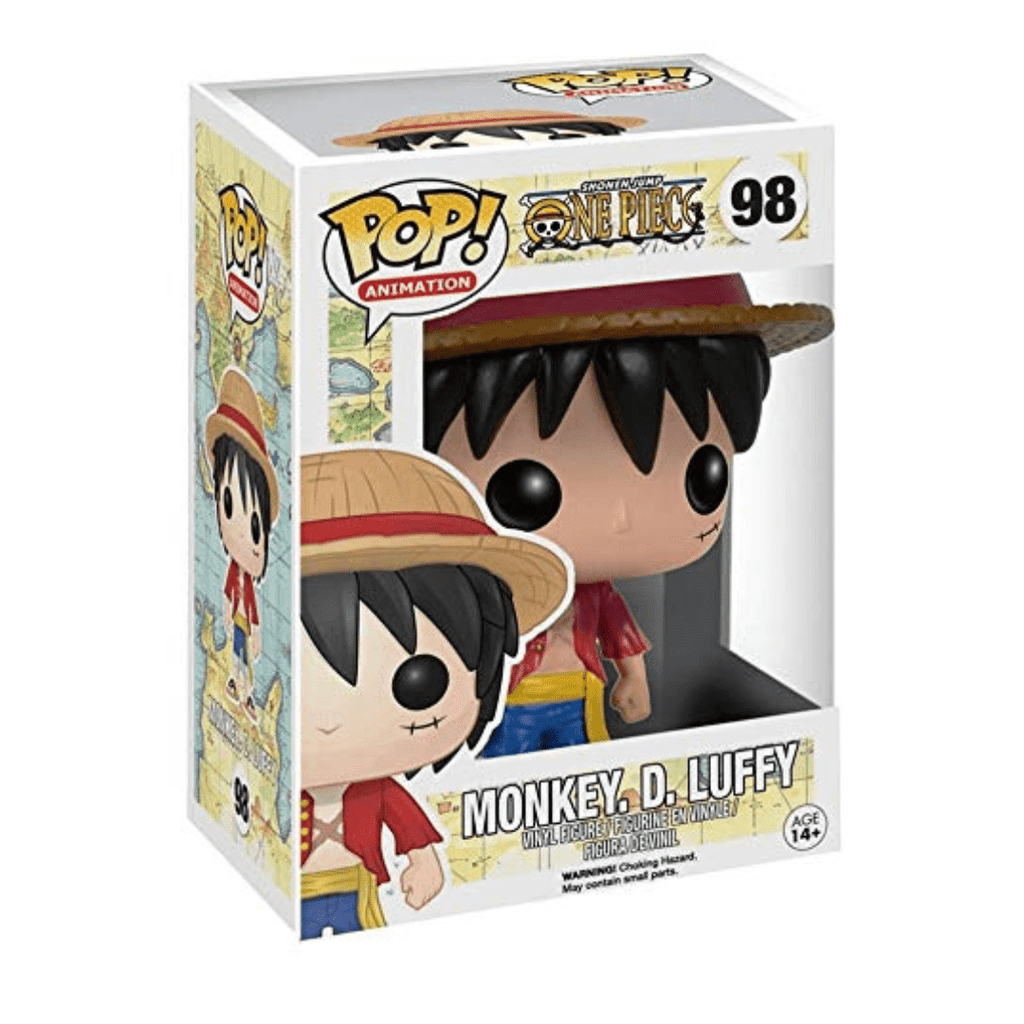 Funko Pop One Piece - Luffy Standard Style Figurine-1