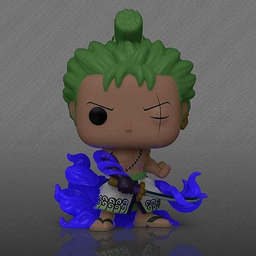 Funko Pop One Piece - Zoro King Of Hell Figurine-1