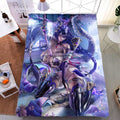 Genshin Impact 3D Ecchi Style Blanket-0