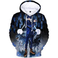 Megumi 3D Style 1 Hoodie