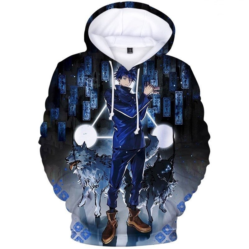Megumi 3D Style 1 Hoodie