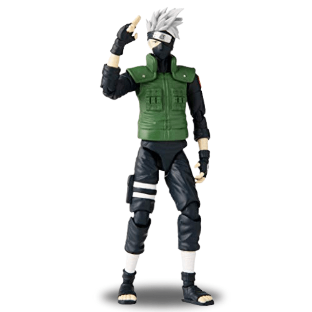 Naruto Hatake Kakashi Official Multi Action Figure-1