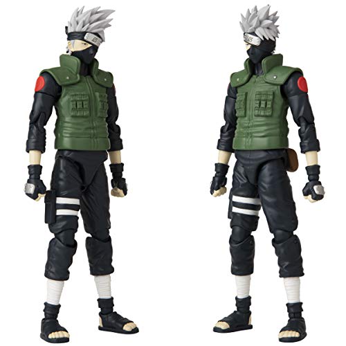 Naruto Hatake Kakashi Official Multi Action Figure-0