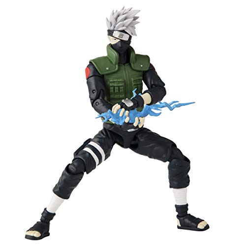 Naruto Hatake Kakashi Official Multi Action Figure-4