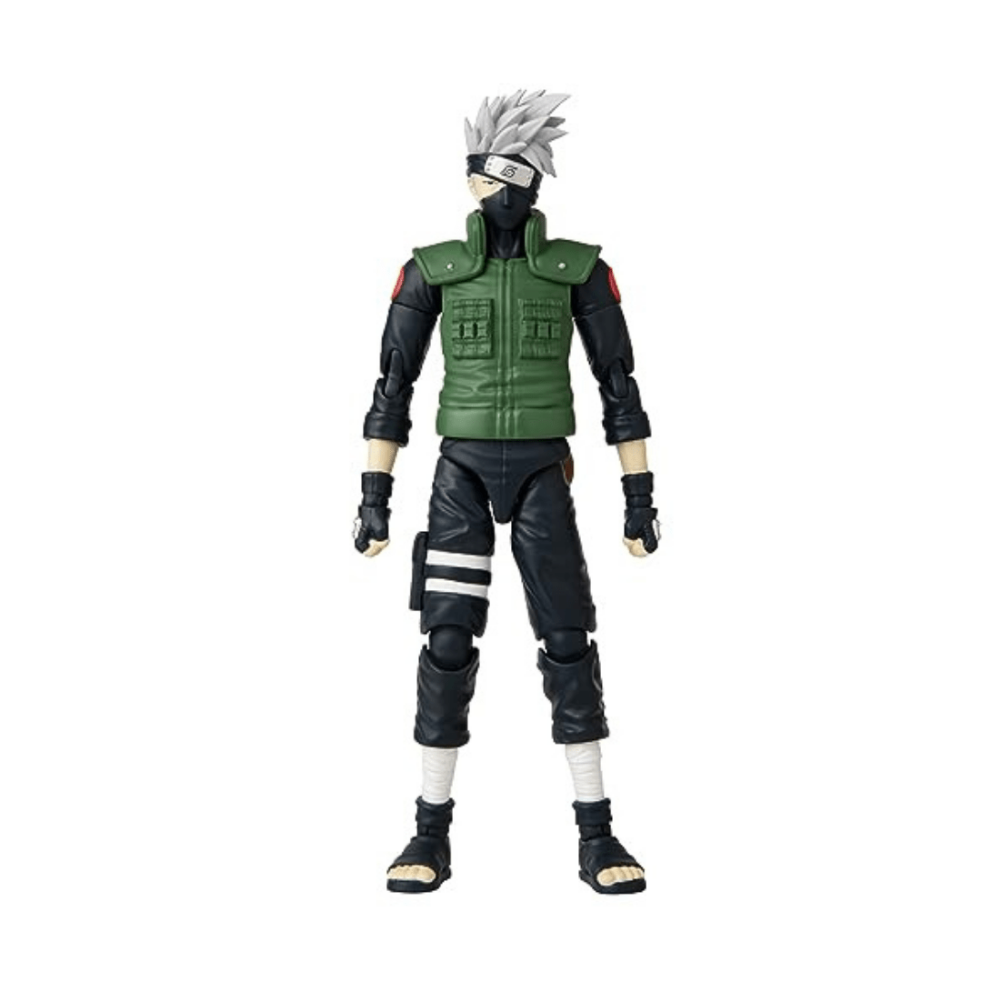 Naruto Hatake Kakashi Official Multi Action Figure-2