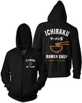 NAruto Ichiraku Ramen Shop Style 3 Hoodie-0