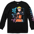 Naruto Kanji Official Long Sleeve T-Shirt-0