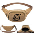 Naruto Konoha Canvas Fanny Pack-0