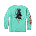 Naruto Shippuden Itachi Graphic Design Long Sleeves Shirt-0