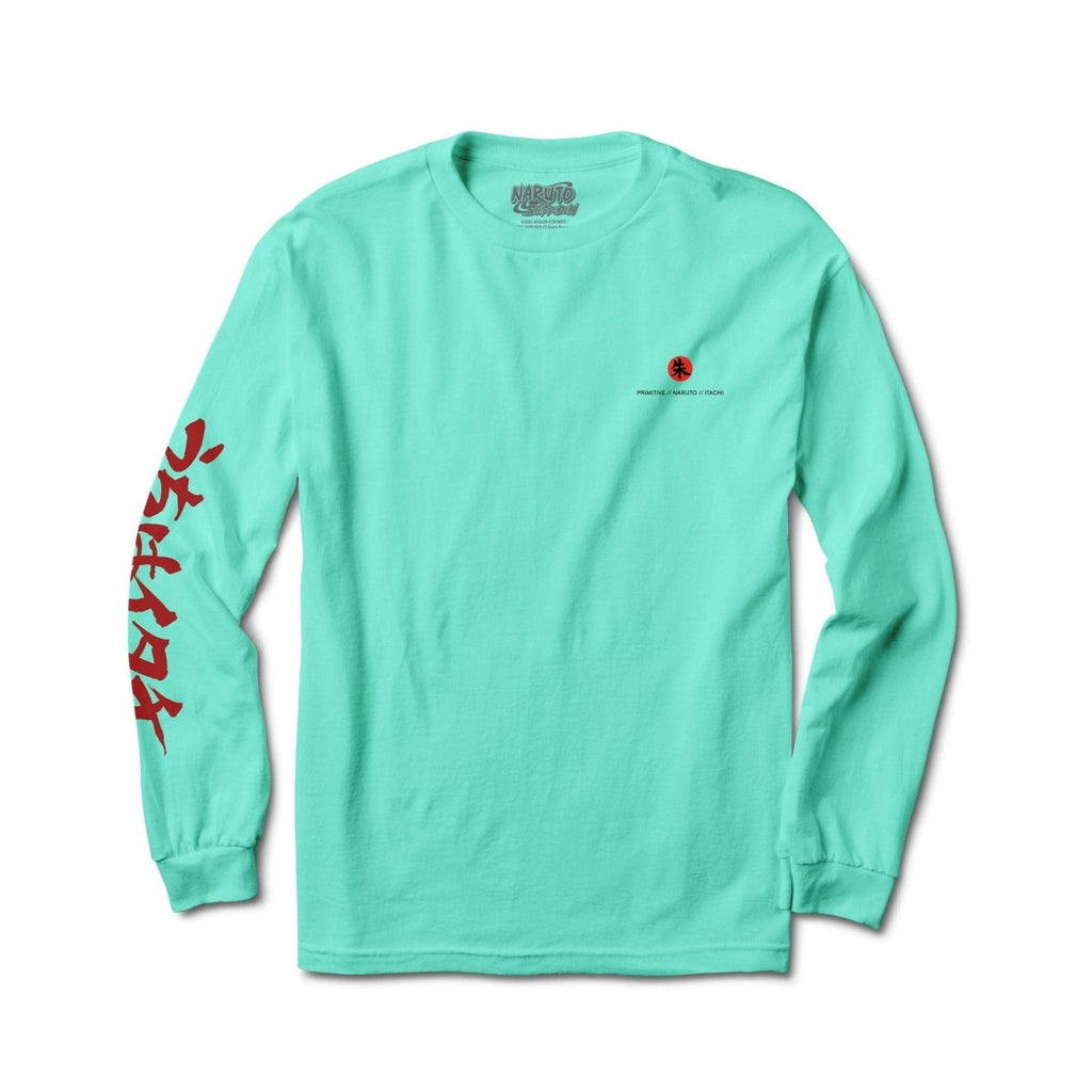 Naruto Shippuden Itachi Graphic Design Long Sleeves Shirt-1