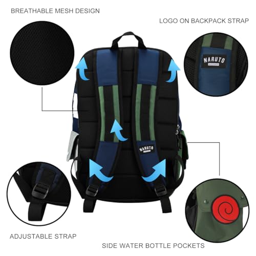 Naruto Shippuden Jonin Style Backpack-3