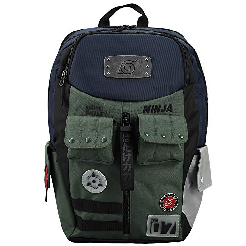 Naruto Shippuden Jonin Style Backpack-0