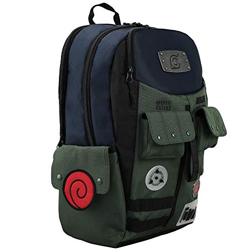 Naruto Shippuden Jonin Style Backpack-1