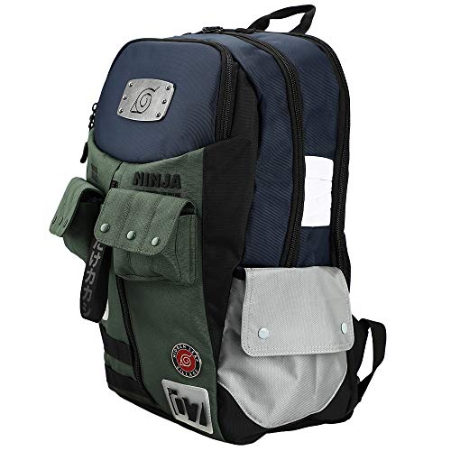 Naruto Shippuden Jonin Style Backpack-2