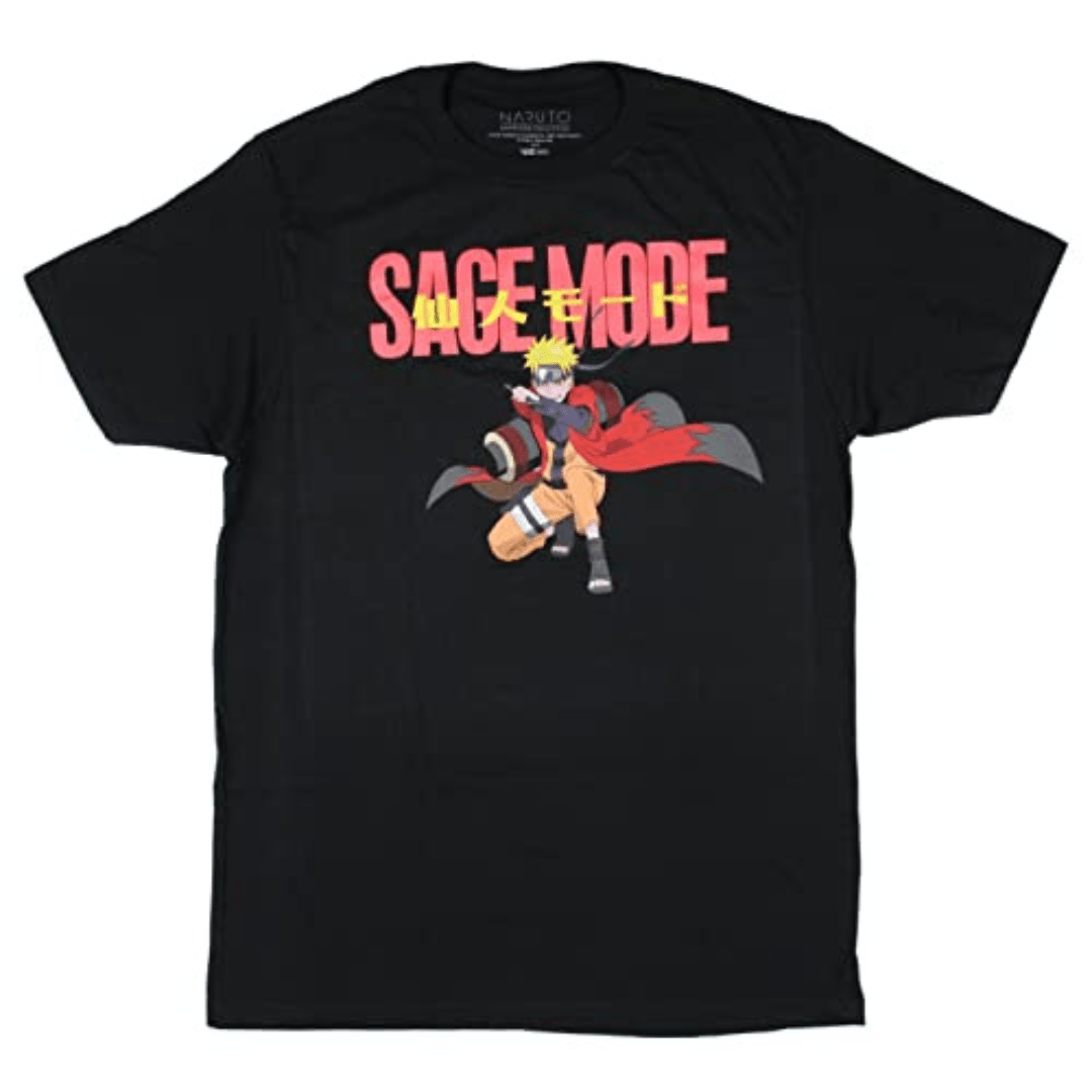 Naruto Uzumaki Sage Mode Epic Style 5 Shirt-0