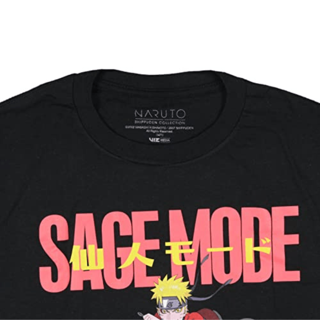 Naruto Uzumaki Sage Mode Epic Style 5 Shirt-2