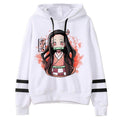 Nezuko 3D Demon Slayer Kawaï Hoodie-0