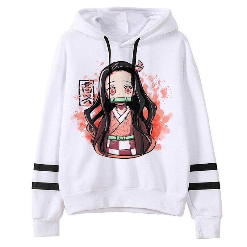 Nezuko 3D Demon Slayer Kawaï Hoodie-1