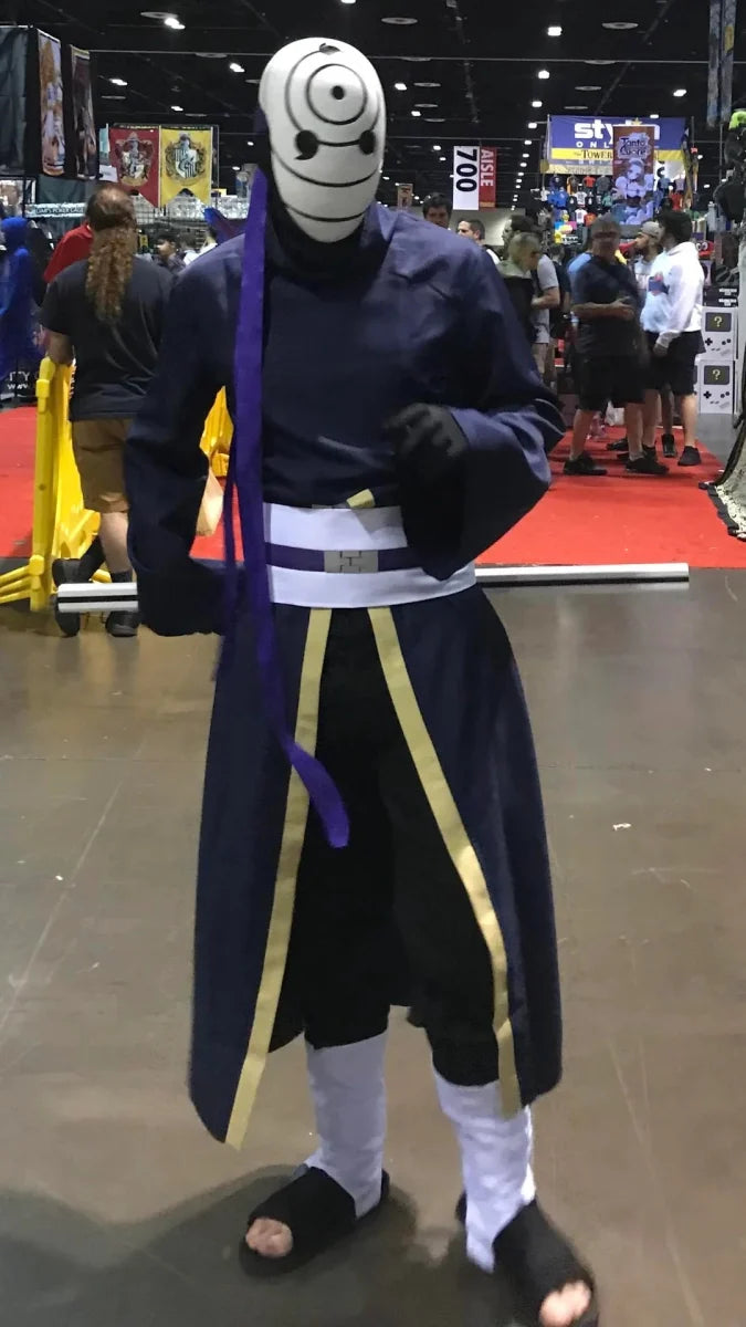 Obito Uchiha Full Official Cosplay Costume-4
