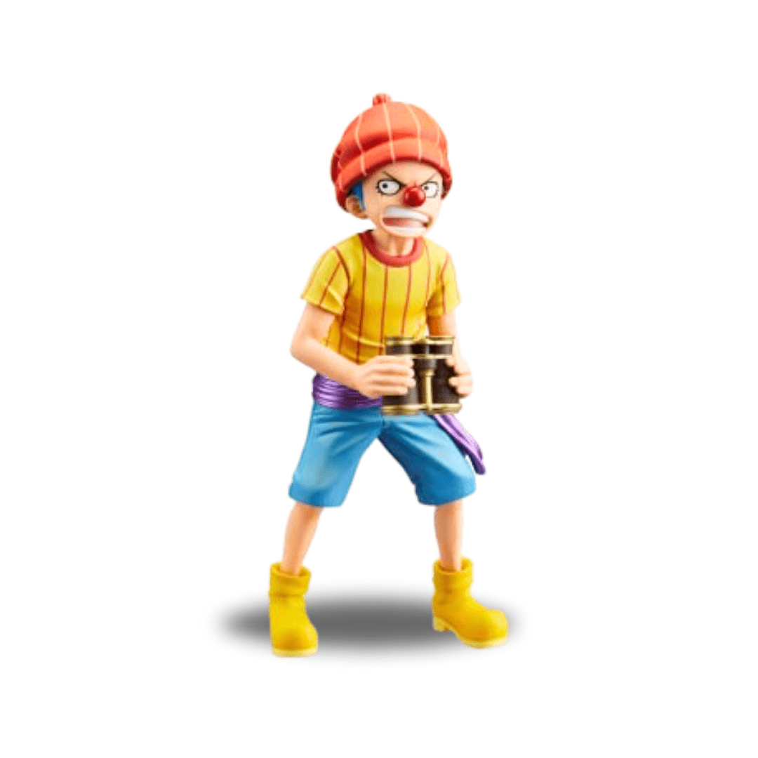 One Piece Buggy Child Statue-0