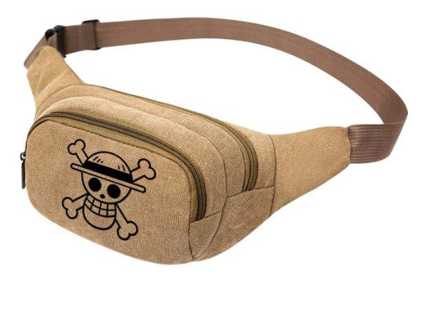 One Piece Canvas Fanny Pack-1
