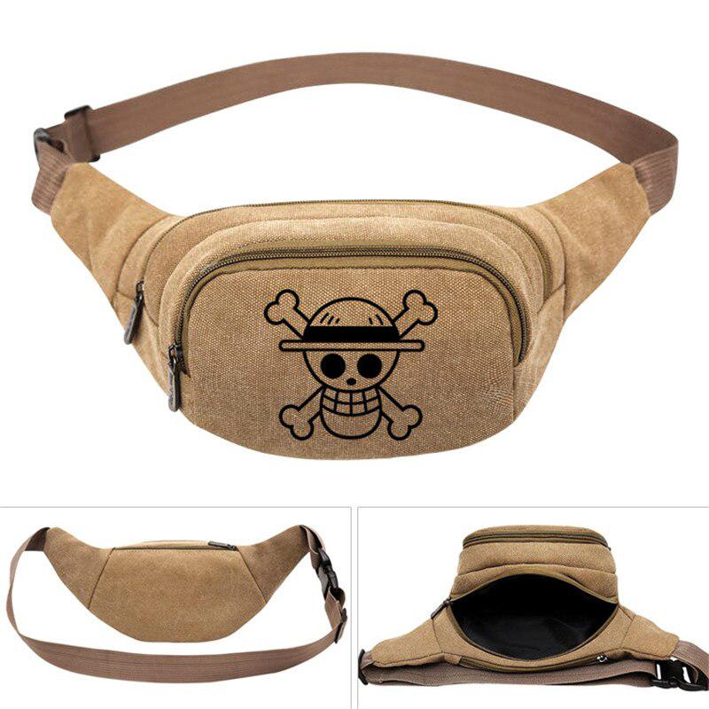 One Piece Canvas Fanny Pack-2