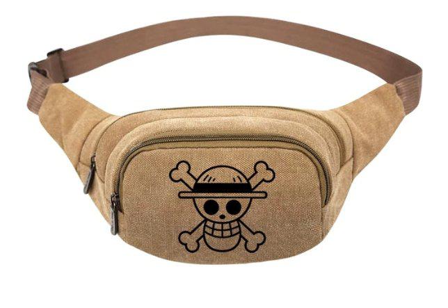 One Piece Canvas Fanny Pack-0