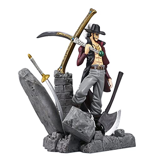 One Piece Dracule Mihawk Multi Sword Figure-1