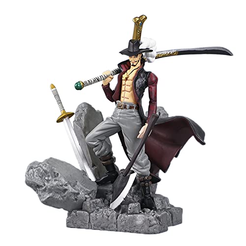 One Piece Dracule Mihawk Multi Sword Figure-0