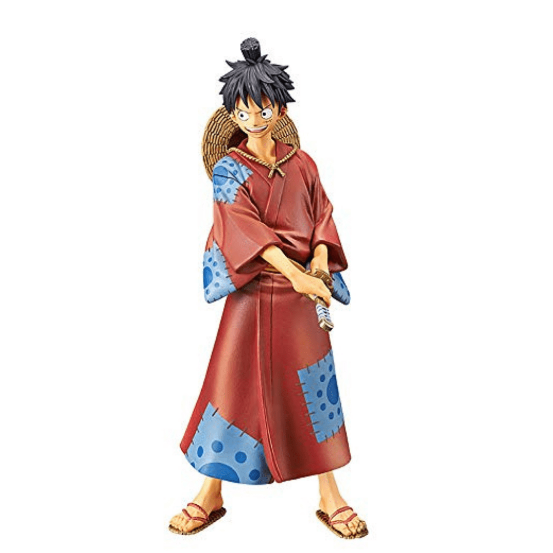 One piece Monkey D. Luffy Wano Adventure Figure-0