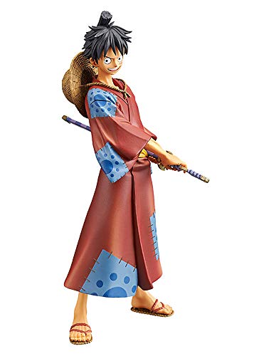 One piece Monkey D. Luffy Wano Adventure Figure-3