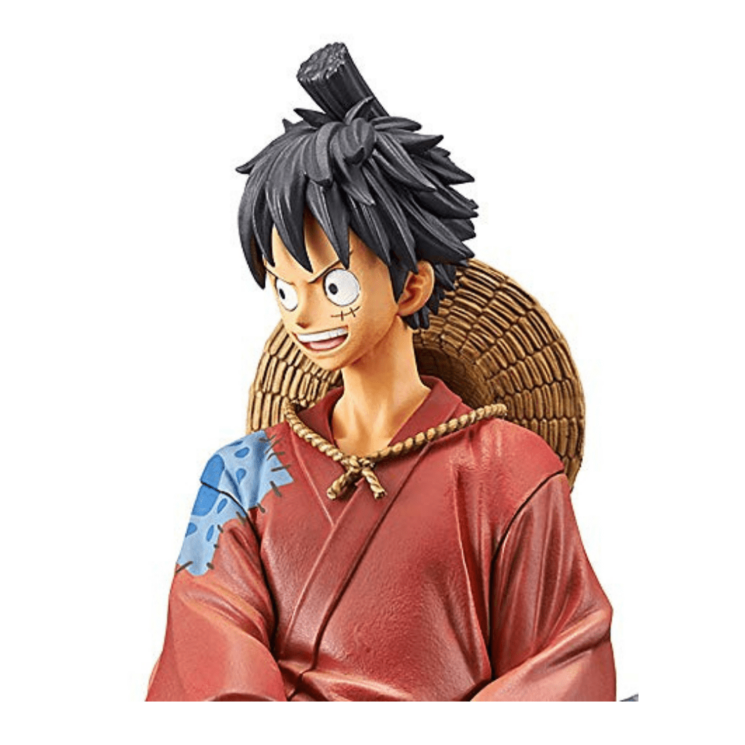 One piece Monkey D. Luffy Wano Adventure Figure-1