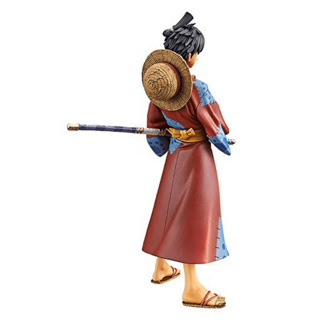 One piece Monkey D. Luffy Wano Adventure Figure-2