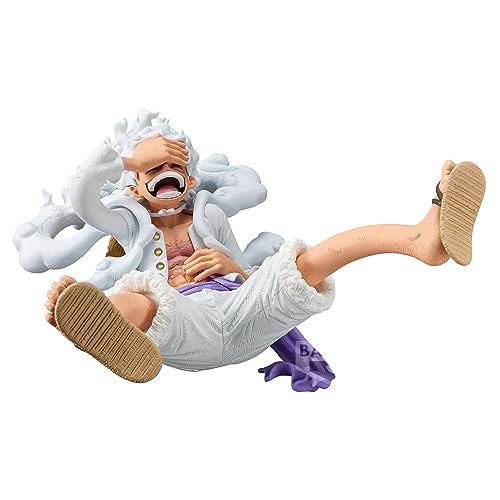 One Piece Mugiwara Luffy Gear 5 Standard Style Figure-0