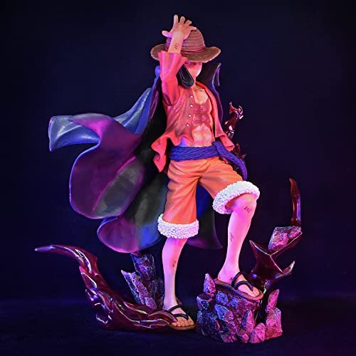 One Piece Mugiwara Luffy Wano War Style 1 Figure-1