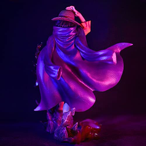 One Piece Mugiwara Luffy Wano War Style 1 Figure-2