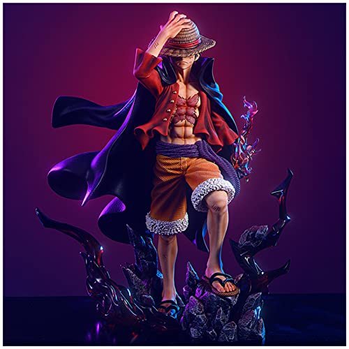 One Piece Mugiwara Luffy Wano War Style 1 Figure-0