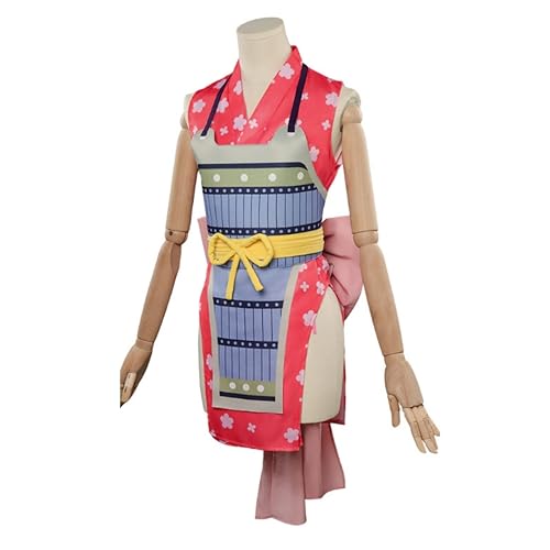 One Piece Nami Wano Fight Authentic Cosplay-2