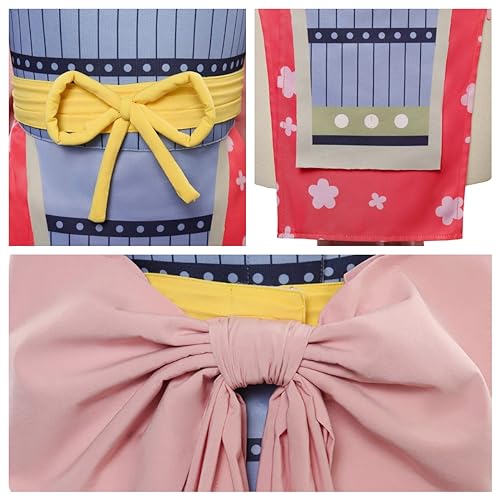 One Piece Nami Wano Fight Authentic Cosplay-3