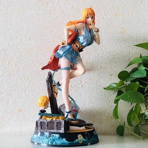 One Piece Nami Wano Style Sexy Style Figure-0