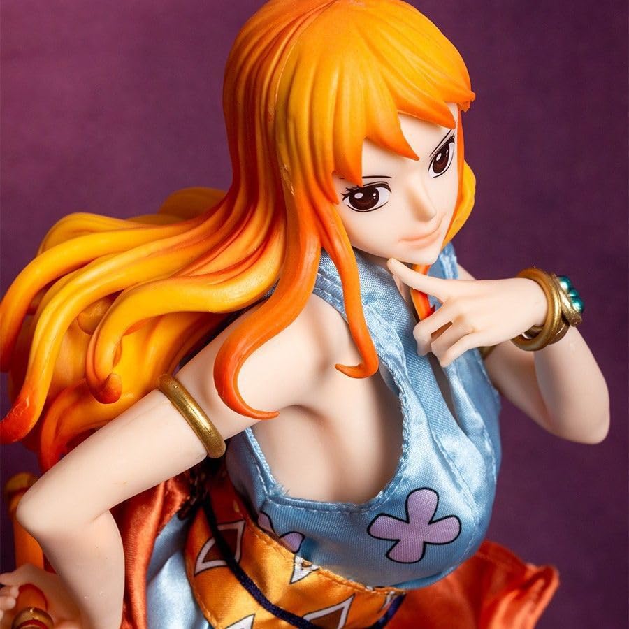 One Piece Nami Wano Style Sexy Style Figure-1