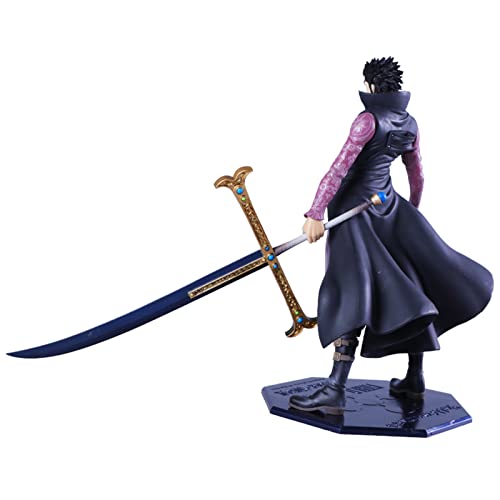 One Piece Official Mihawk Attack Pose Figure-1