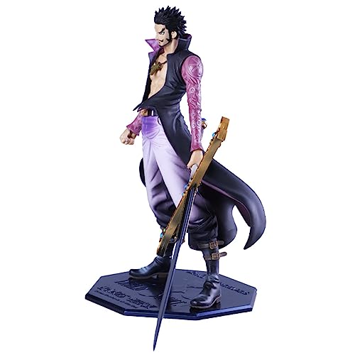 One Piece Official Mihawk Attack Pose Figure-2