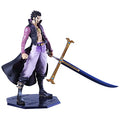 One Piece Official Mihawk Attack Pose Figure-0