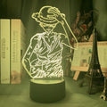 One Pieces Luffy 3D LED New Style-0