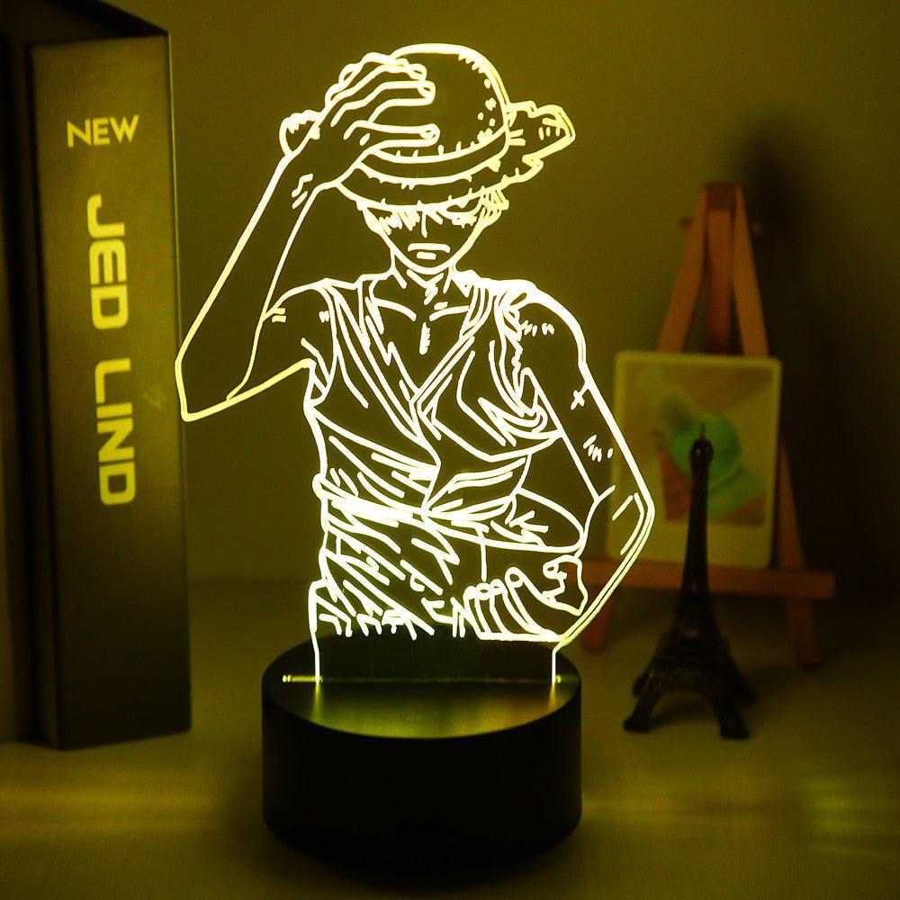 One Pieces Luffy 3D LED New Style-1